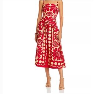 FARM Rio Palermo Linen Dress